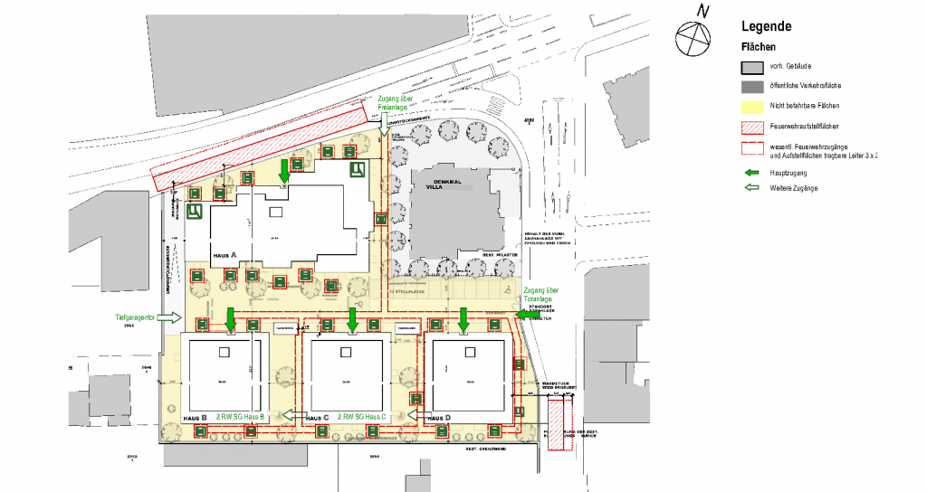 BSK Plaene Lageplan kl