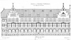 BVH Turnseeschule Ansicht West ist SUeD 01