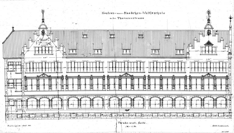 BVH Turnseeschule Ansicht West ist SUeD 01
